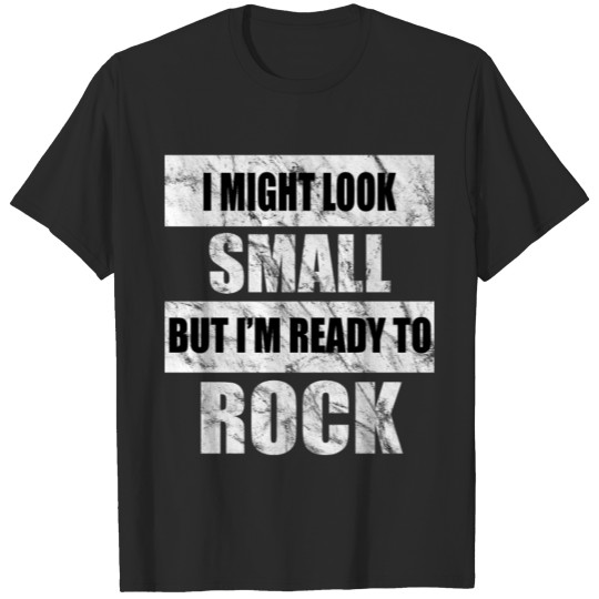 Discover Small seize - tuff person T-shirt