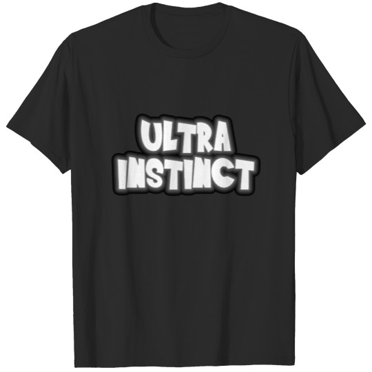 Discover Ultra Instinct - Instinct - Total Basics T-shirt