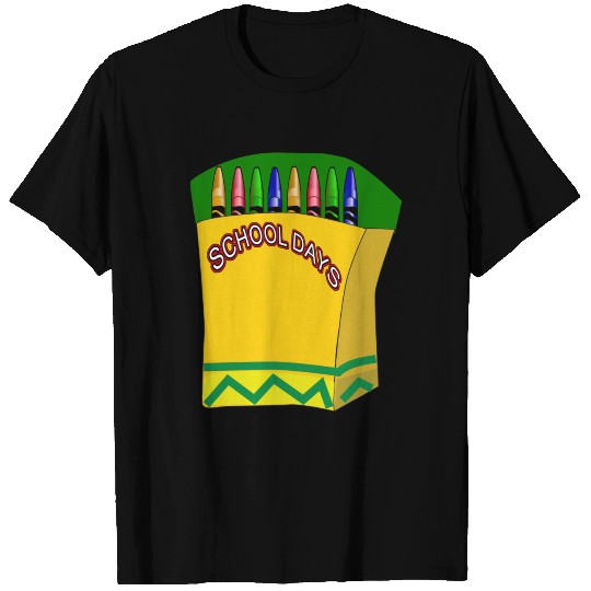 School pupil beginner kindergarten T shirt T-shirt