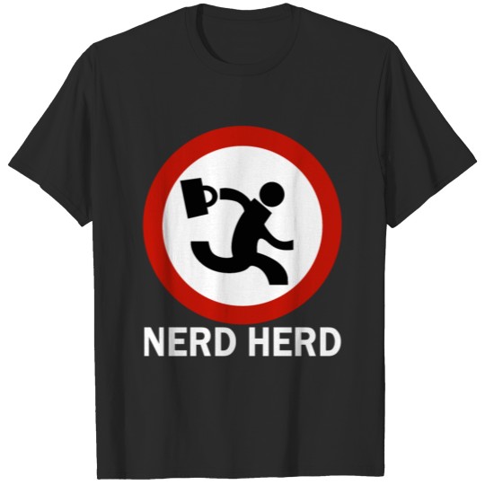 nerd herd geek T-shirt