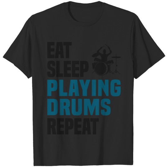 Great Nerdy Image Drummer Drumsticks Tee Pun Gift T-shirt