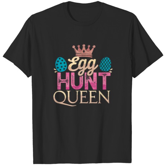 Discover Easter Egg Hunt Queen T-shirt
