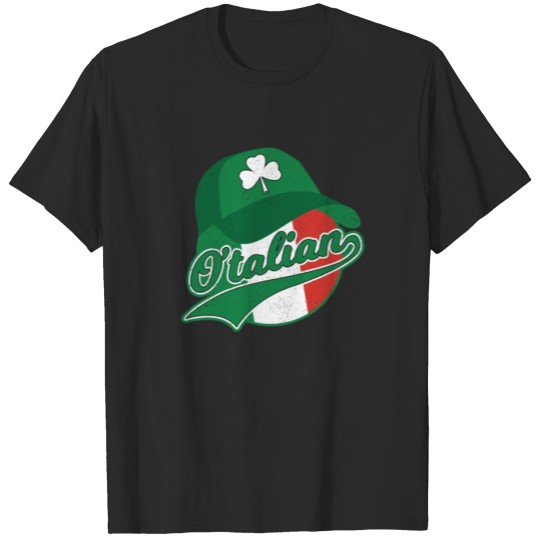 Discover O'talian Shirt St Patrick's Day TShirt Italian Italy T-shirt