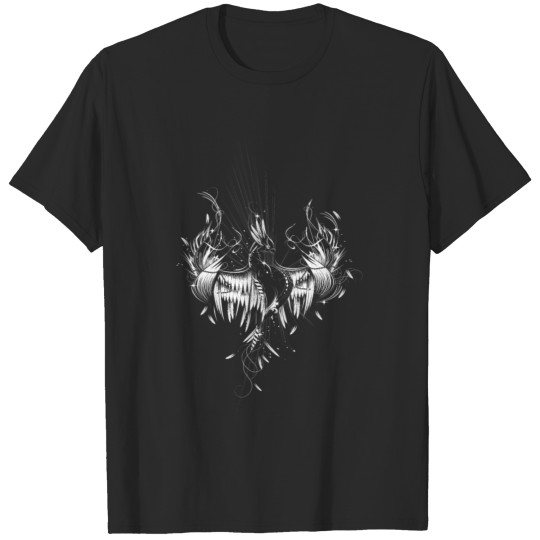 Discover Phoenix from the ashes T-shirt