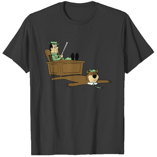 Yogi Bear rug T-shirt