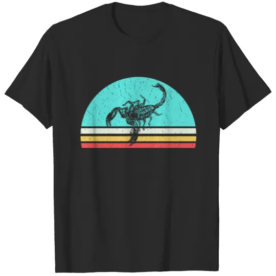 Scorpion retro vintage T-shirt