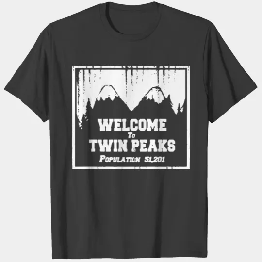 Twin Peaks T Shirt Twin Peaks Shirt David Lynch T-shirt
