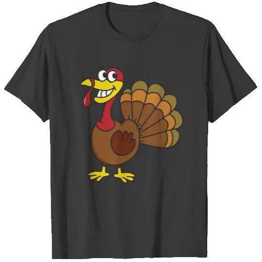 Happy Thanksgiving Turkey Pilgrim Gobbler T-shirt