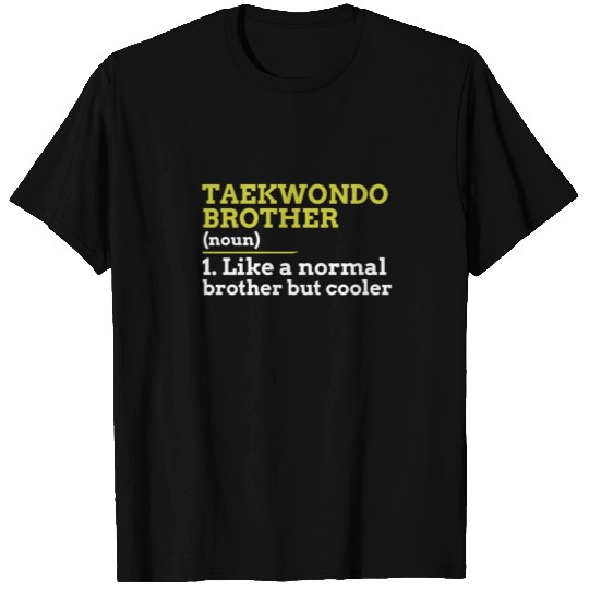 Taekwondo Brother T-shirt