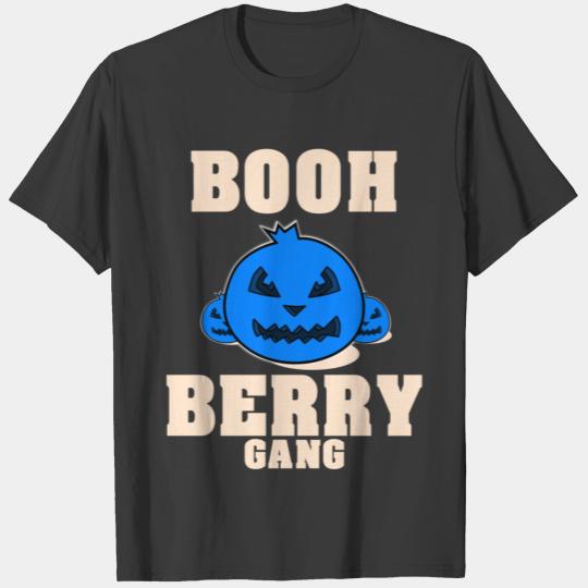 Boo Berry Gang Blueberry Halloween Shirt Gift Idea T-shirt