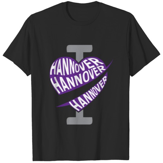Discover Hannover Germany city motive gift T-shirt