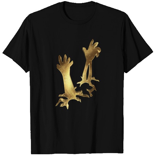 Zombie Golden Hand T-shirt