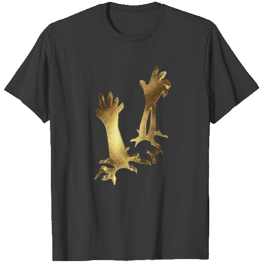 Zombie Golden Hand T-shirt