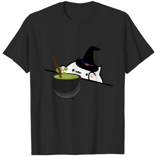Bongo Cat Witch T-shirt
