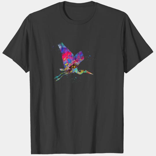 Blue Heron T-shirt