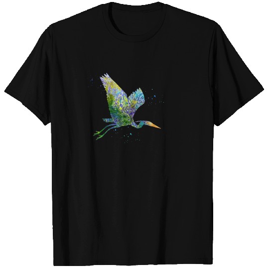Blue Heron T-shirt