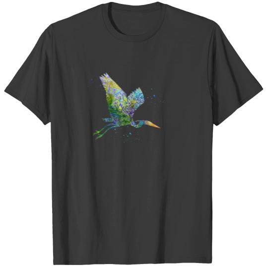 Blue Heron T-shirt