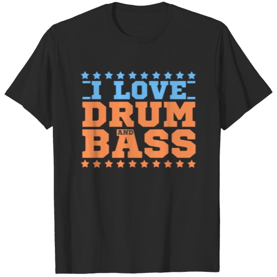 Discover Drum’n’Bass T-shirt