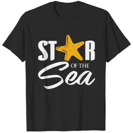 Discover Star of the Sea fish holiday gift christmas T-shirt