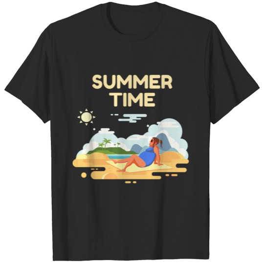 Discover It's Summertime T-shirt