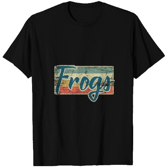 Frog Amphibian Frogs Animal Love Frog King Gift T-shirt