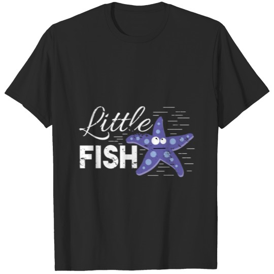 Discover little Starfish kids baby children preschool T-shirt