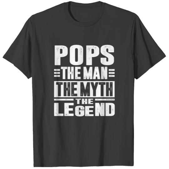 Pops The Man The Legend T-shirt