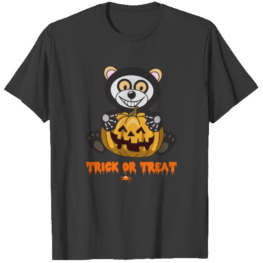 Trick or Treat Halloween Monster Zombie Horror T-shirt