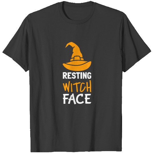 Resting Witch Face | Wicked Funny Halloween T-shirt
