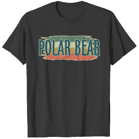 Bear Gift Panda North Pole Brown Cool Funny T-shirt