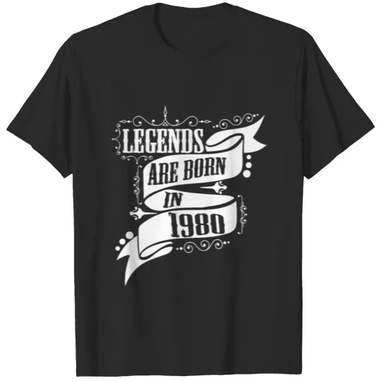Legends of 80s T-shirt