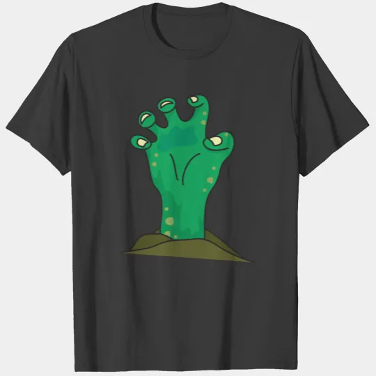 Halloween Monster Zombie Horror T-shirt