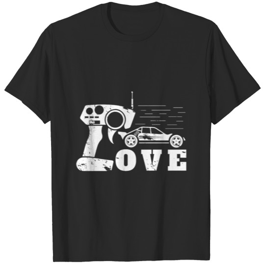 Discover Love RC Car christmas gift kids birthday T-shirt