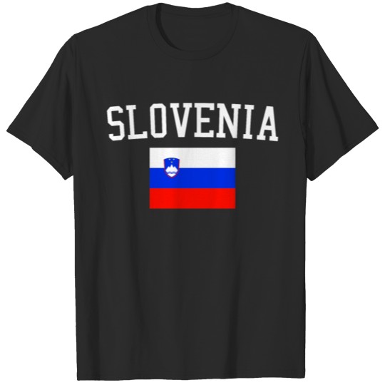 Discover Slovenia flag T-shirt