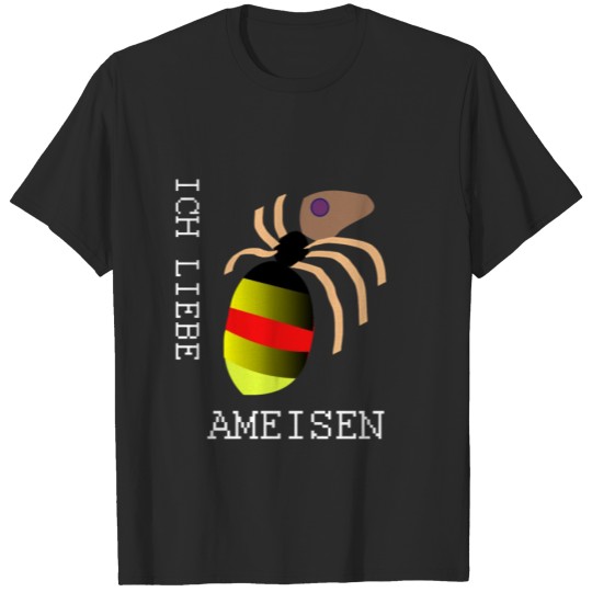 Discover (Deutsch Ant) T-shirt