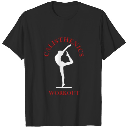Discover Street Workout - Calisthenics T-shirt