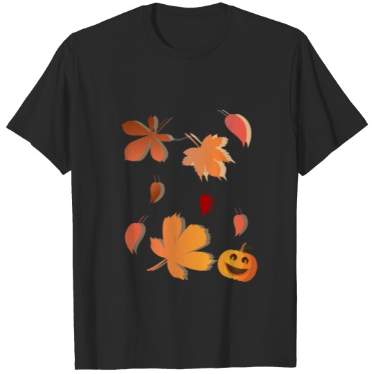 Discover Fall is coming - Welcome the fall ! T-shirt