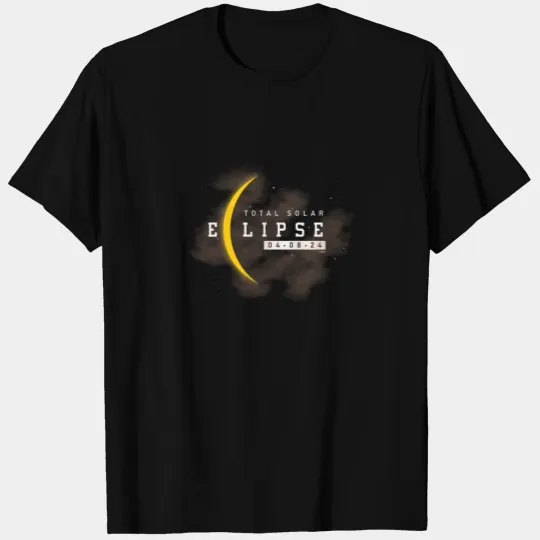 Total Solar Eclipse Annularity Eclipse Moon T-shirt