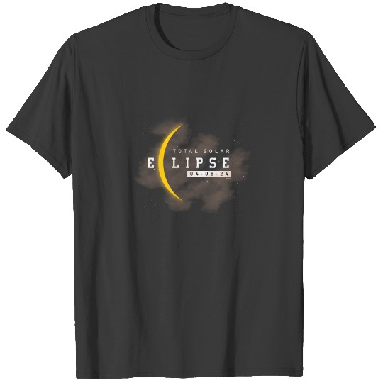 Total Solar Eclipse Annularity Eclipse Moon T-shirt