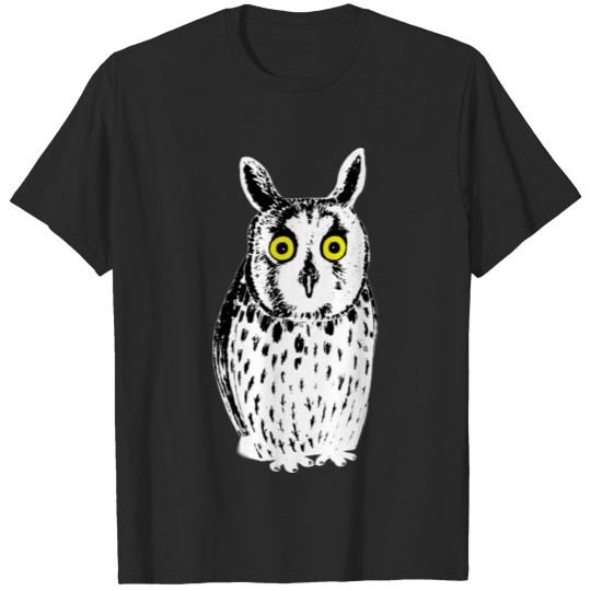 Discover cool owl shirt T-shirt