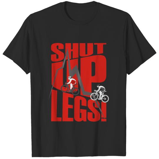 shut up legs Jen Voigt Tour De France T-shirt