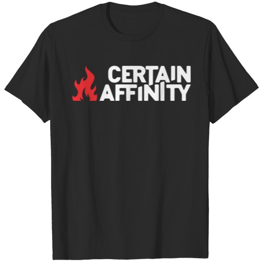 Discover Certain affinity T-shirt