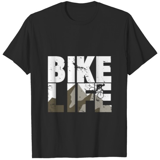 Discover Bike Life Downhill birthday gift present christmas T-shirt