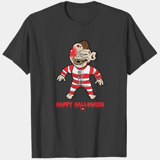Halloween Monster Zombie Horror T-shirt
