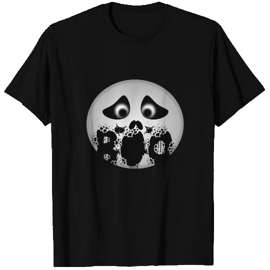 Boo Ghost Face T-shirt