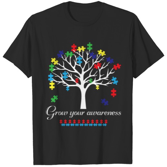 Discover Autism GROW YOUR AWARENESS T-shirt