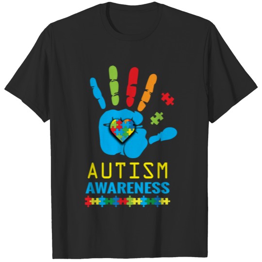 Discover Autism Awareness T shirt T-shirt
