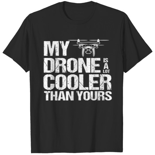 Discover Drone pilot T-shirt