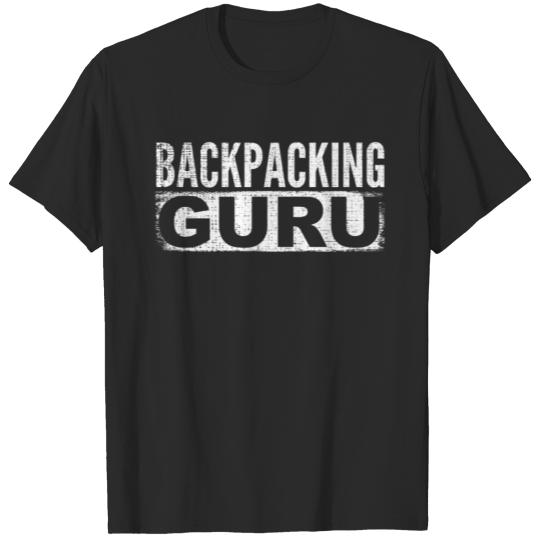 Discover backpacking guru T-shirt