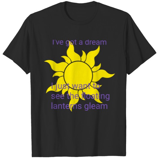 Discover Tangled sun dream T-shirt